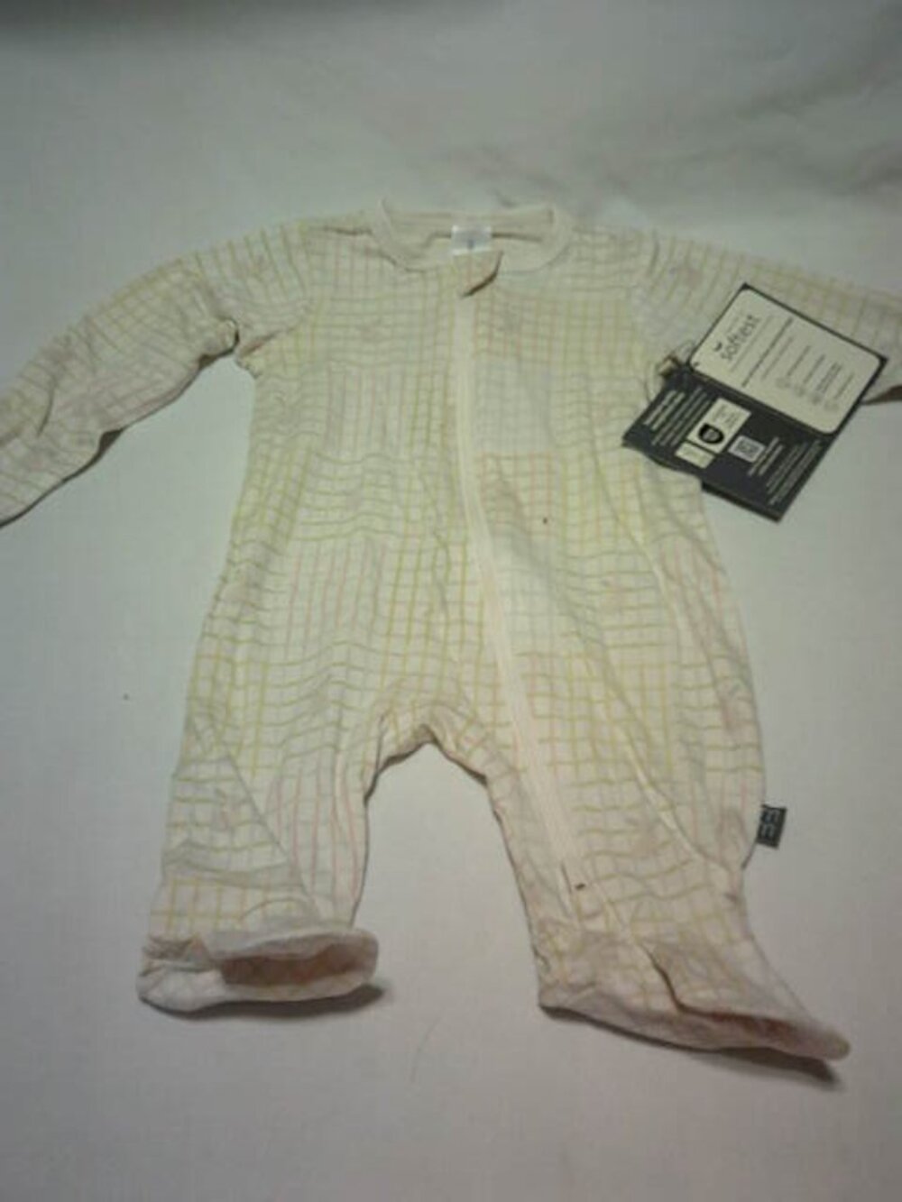 NEW GERBER MODERN MOMENTS UNISEX NEUTRAL ONESIE SLEEPER SZ NEWBORN 5-8 LBS. 👶🎁